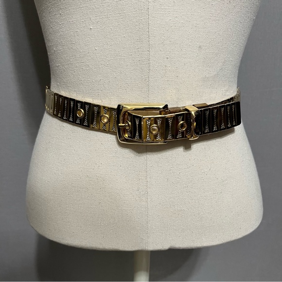 Metal Chain Gold Tone Belt Small/Medium - Picture 5 of 8